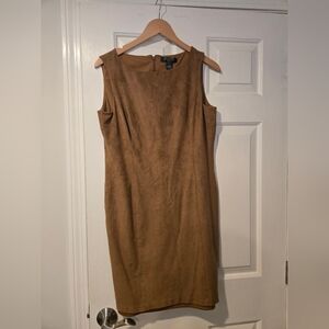 Lauren Ralph Lauren Tan Dress
